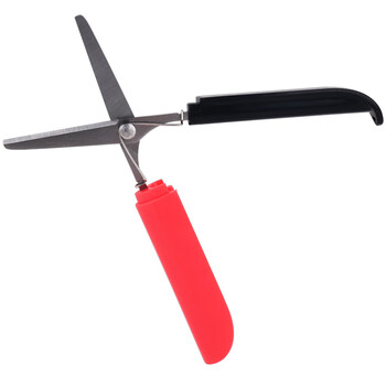 得力(deli)创意小巧便携式剪刀 自动摊开设计 得力(deli)创意小巧便携式剪刀 自动摊开设计