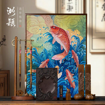 湖颖文房四宝- 京东