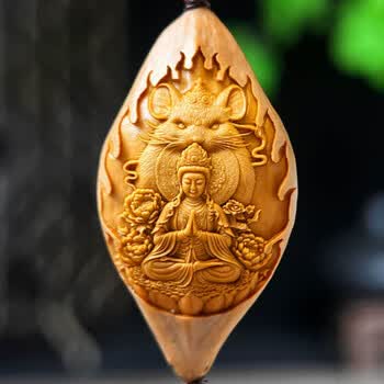 橄榄核手串十二生肖品牌及商品- 京东