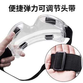 者也 全密封护目镜多功能防风沙可带近视镜透明防雾眼镜