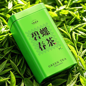七春2026明前特级 苏州碧螺春 绿茶嫩芽新茶叶端午父亲节礼物200g