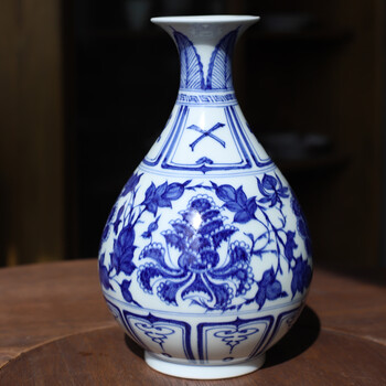 元青花玉壶春品牌及商品- 京东