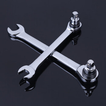 棘轮扳手大飞扳手中飞小飞小快速飞扳维修工具汽车修理 19mm-22mm