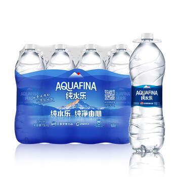 百事可乐【热门商品】纯水乐纯净水   饮用水 1.5L*12瓶整箱批发 家庭用水