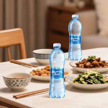 百事可乐【热门商品】纯净水纯水乐  饮用水 550ml*12瓶整箱装 办公外出