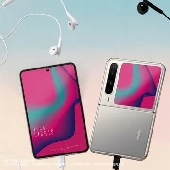 华为（HUAWEI）经典有线耳机  白色 Type-C接口 适用于华为P/Mate系列等手机
