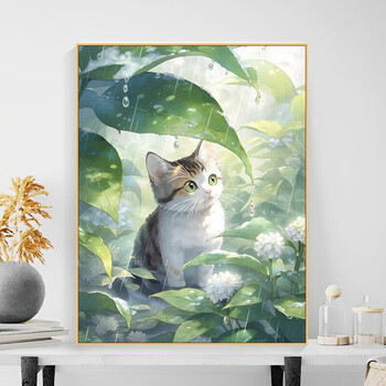 数字油画猫品牌及商品- 京东