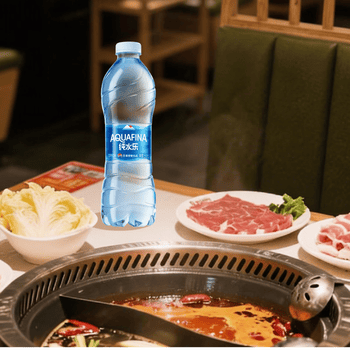 百事可乐【热门商品】纯净水纯水乐  饮用水 550ml*15瓶整箱装 办公外出