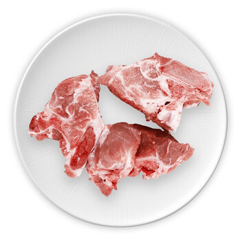 楮木香 汤骨 国产猪尾骨1kg 构树白猪尾叉骨段 猪肉 生鲜 汤骨
