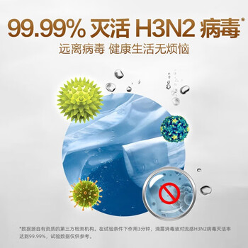 滴露（Dettol）洗衣消毒液衣物消毒水750mL*2除螨 家居宠物地板杀菌 非84酒精