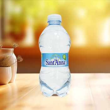 圣安娜（Sant Anna）天然饮用水 350ml*12整提装意大利原装进口高海拔水源天然水