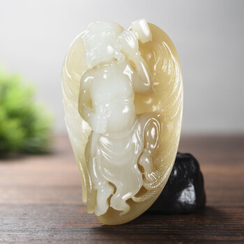 和田糖白玉把件品牌及商品- 京东
