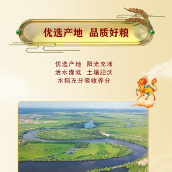 金龙鱼洗手液500g*2瓶（抑菌+野菊花）+ 御品生态东北大米5kgx2袋