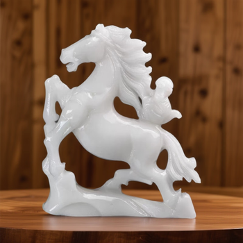 玉雕摆件马品牌及商品- 京东