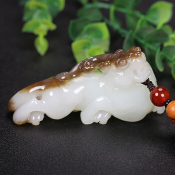 中古 和田玉 卧羊彫刻 吉祥意匠 手把件 玉器 中国美術 古玩 CL0217 玉雕手把件价格报价行情- 京东