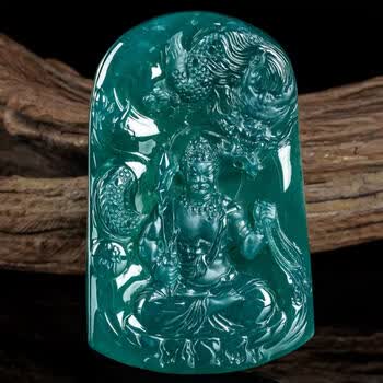 蓝水糯种翡翠品牌及商品- 京东
