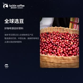 瑞幸咖啡冷萃速溶冻干0糖黑咖啡粉经典美式2.3g*18颗/盒中深度烘焙