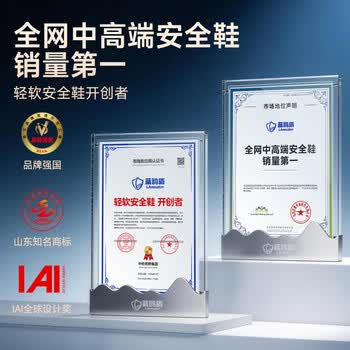 蓝鸥盾劳保鞋男防水钢包头防砸防刺穿安全工作工地耐磨功能鞋DL8184 42