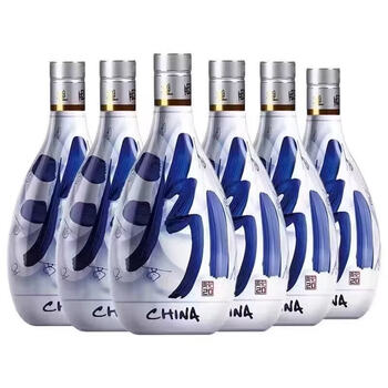 杏花村 青花汾酒 白酒 53% 500ml 中国酒　QHNGHUA 杏花村酒品鉴品牌及商品- 京东