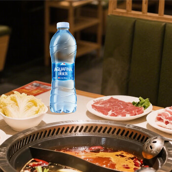 百事可乐【热门商品】纯净水纯水乐  饮用水 550ml*12瓶整箱装 办公外出