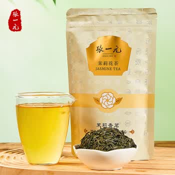 张一元茉莉花茶特级150g(香雪50g*2+香茗50g*1)  浓香四溢礼品送礼