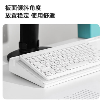 得力（deli）桌面横式小白板玻璃写字板套装办公会议记事 家庭学生留言 可擦写（附赠白板笔+板擦）NS124
