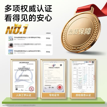 思莱宜腰靠人体工学腰靠腰部靠枕办公护腰靠垫靠背护腰久坐神器靠背护腰