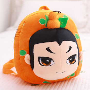 【精选优品】葫芦娃儿童小书包小班幼儿园背包1-3岁男宝宝潮童萌幼儿1