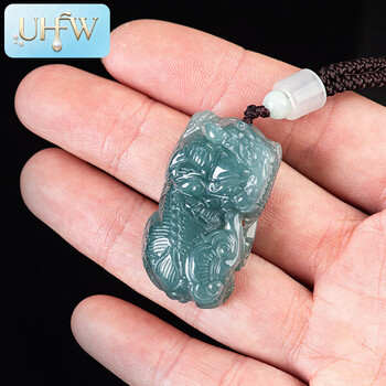 蓝水翡翠貔貅品牌及商品- 京东