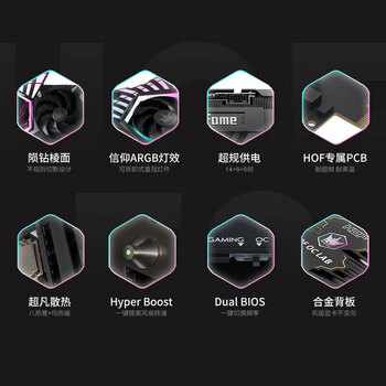 攀升 游戏竞技显卡 适用于5070Ti 显卡