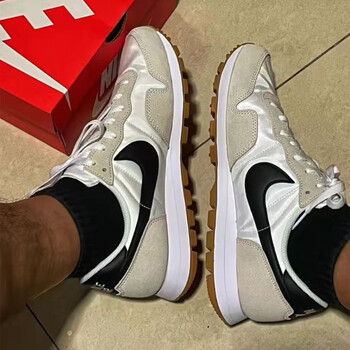 【现货】nike dbreak-type复古彩色拼接华夫鞋运动休闲跑步鞋男dc32