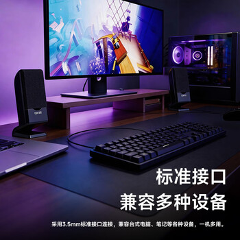 漫步者(EDIFIER)R101V 2.1声道电脑音响音箱 台式机笔记本桌面音响 游戏音响 黑色 漫步者(EDIFIER)R101V 2.1声道电脑音响音箱 台式机笔记本桌面音响 游戏音响 黑色