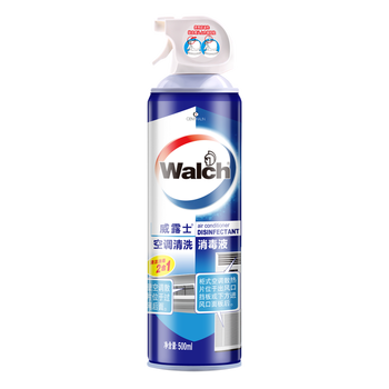 威露士（Walch）空调清洗剂消毒液500ml 家电空调清洁剂家用喷雾杀菌除味挂壁立式