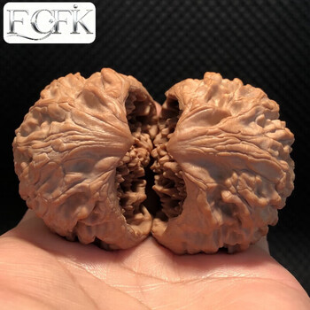 文玩核桃 官帽眼鏡蛇聚寶盆 47x35x42mm 文玩核桃鹰嘴品牌及商品- 京东