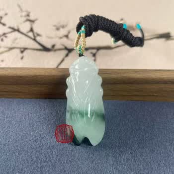 冰种翡翠玉蝉品牌及商品- 京东