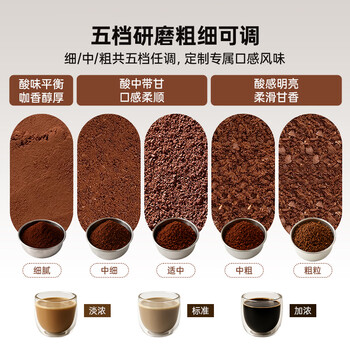 小熊(Bear)全自动咖啡机 美式家用研磨一体机 豆粉两用保温咖啡壶 KFJ-H15Y8 小熊(Bear)全自动咖啡机 美式家用研磨一体机 豆粉两用保温咖啡壶 KFJ-H15Y8
