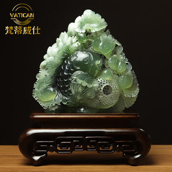 岫玉摆件鱼品牌及商品- 京东