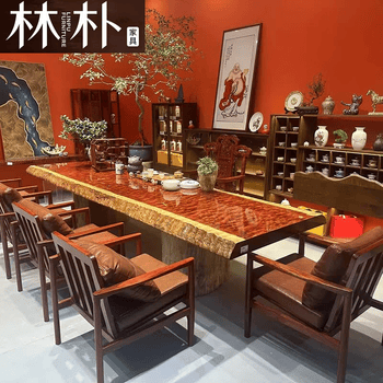 花梨木茶餐桌价格报价行情- 京东