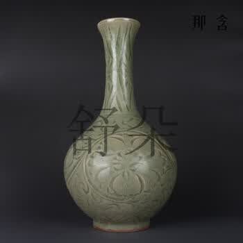 古耀州窑瓷器图片- 京东