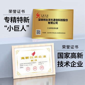 BYNET比洋在线 电信级光纤跳线LC-LC（UPC）带双接头50/125 OM2多模双芯双工收发器尾纤 光纤跳线2.0  1米 