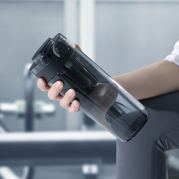 米家Tritan水杯 600ml大容量 小米(MI)健身弹盖杯摇摇杯 深灰色 米家Tritan水杯 600ml大容量 小米(MI)健身弹盖杯摇摇杯 深灰色