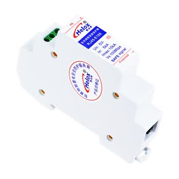 恒立信（Helox）国标百兆网防雷器 高速率网络信号避雷器 网络通讯信号浪涌保护器RJ45-E100