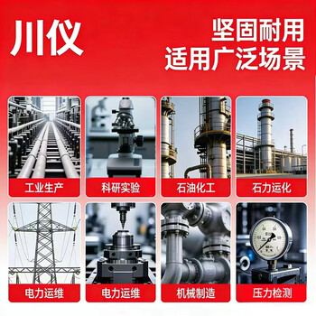 川仪304不锈钢压力表YTH-60 0-1MPa气压表水压表耐酸碱 2.5级 NPT1/4