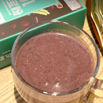 想真远方好物有机黑五宝粉240g代餐粉抗饿饱腹早餐即冲即食粥8条便携