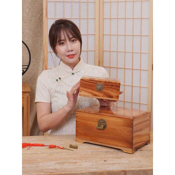 中式樟木箱品牌及商品- 京东