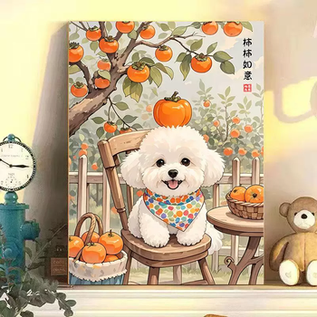 diy油画动物品牌及商品- 京东