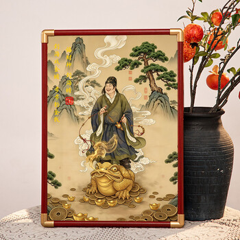 刘海戏金蟾画品牌及商品- 京东