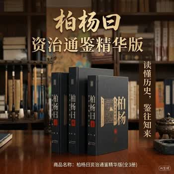 白话资治通鉴精华价格报价行情- 京东