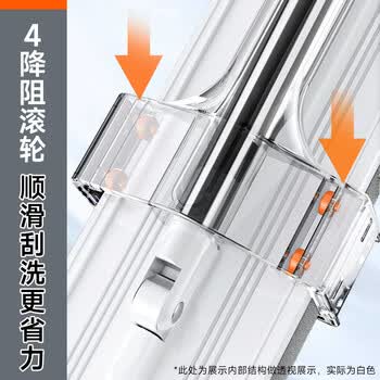 佳帮手平板拖把40cm6布家用一拖净免手洗2026墩布拖布拖地神器洗脱一体