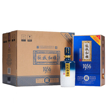 板城烧锅酒鸿图型号规格- 京东